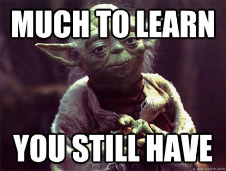 Yoda is right, but it is not as bad as he thinks